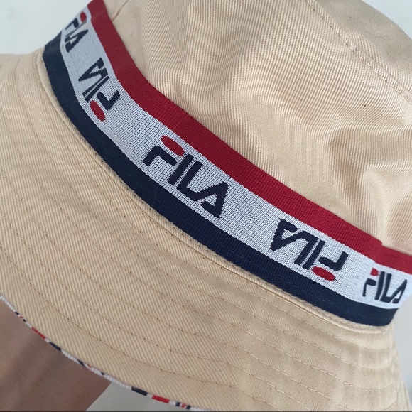 FILA Reversible Bucket Hat - Picture 2 of 3